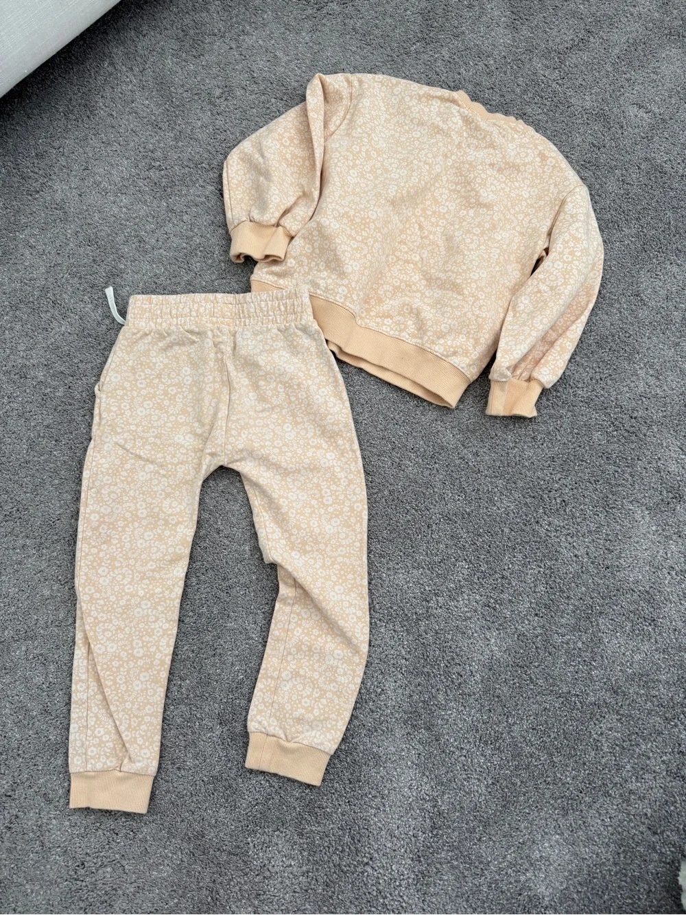 Jamie Kay Morgan Fifi Floral Organic Cotton Jogger Set Size 6y
